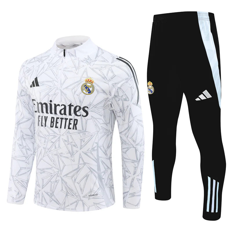 Real madrid tracksuit 2018 online