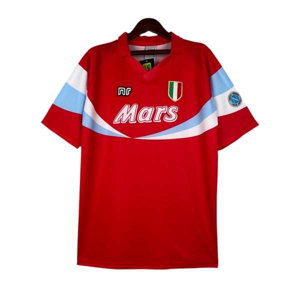 Napoli Retro 1990/1991 Jersey - Red