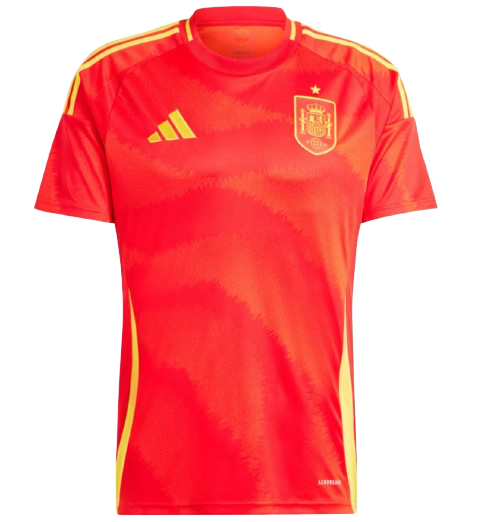 Maillot Espagne Domicile 24/25 Equipe Nationale - Rouge