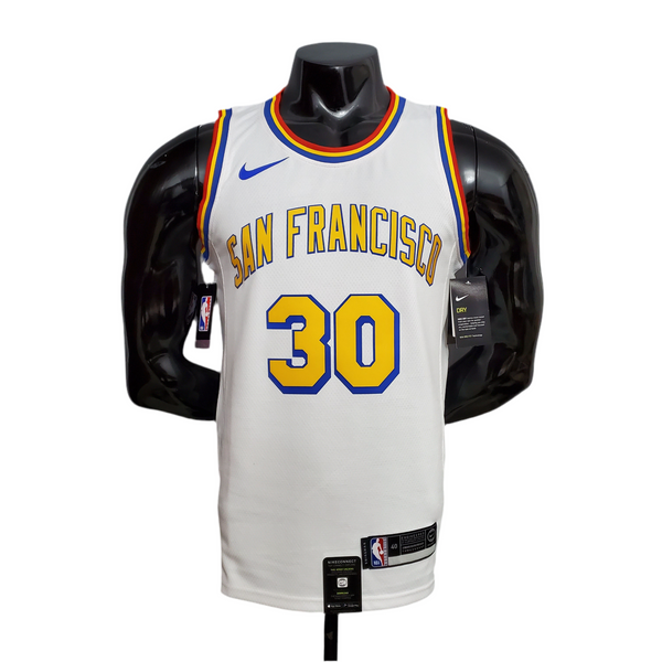 Regata NBA Warriors San Francisco Spurs Masculina - Branca