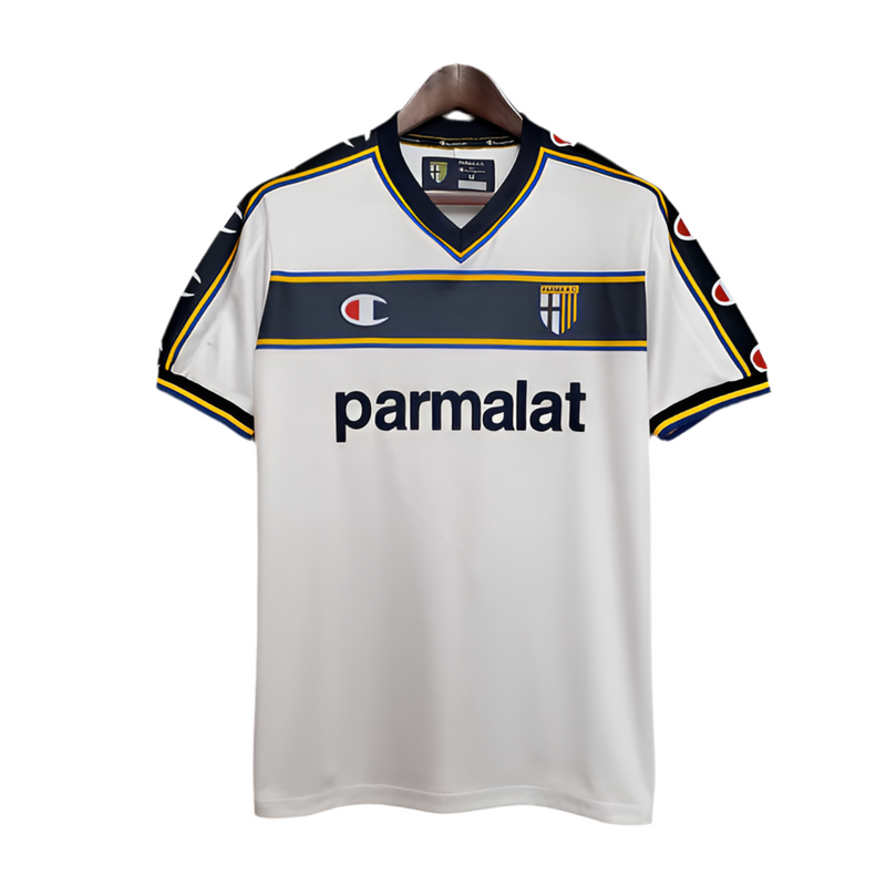 Parma Retro 2002/2003 White Jersey - Champion