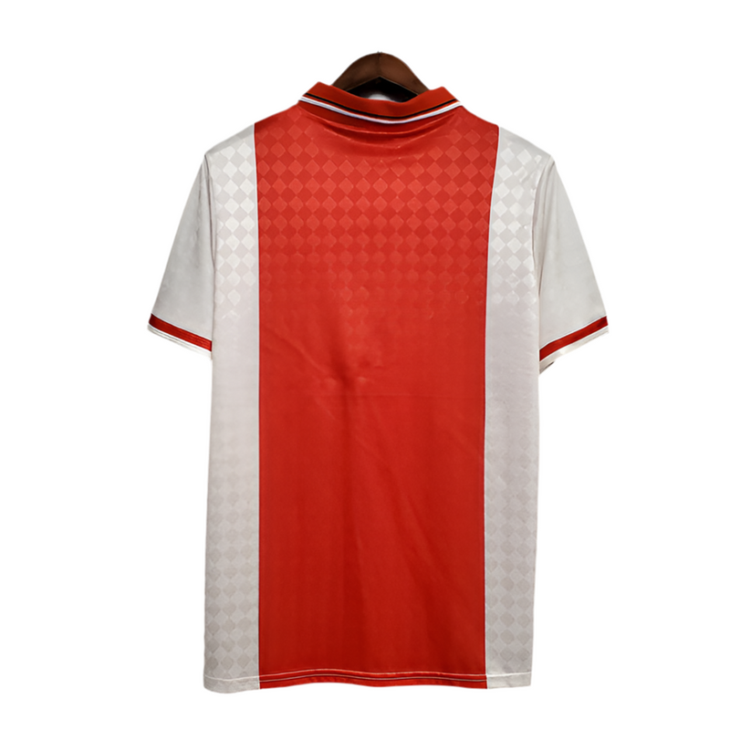 Camisola Ajax Retrô 1990/1992 - Vermelha e Branca