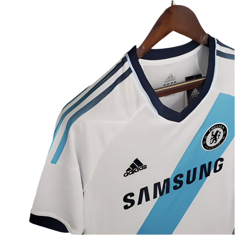 Maillot rétro Chelsea 2012/2013 - Blanc