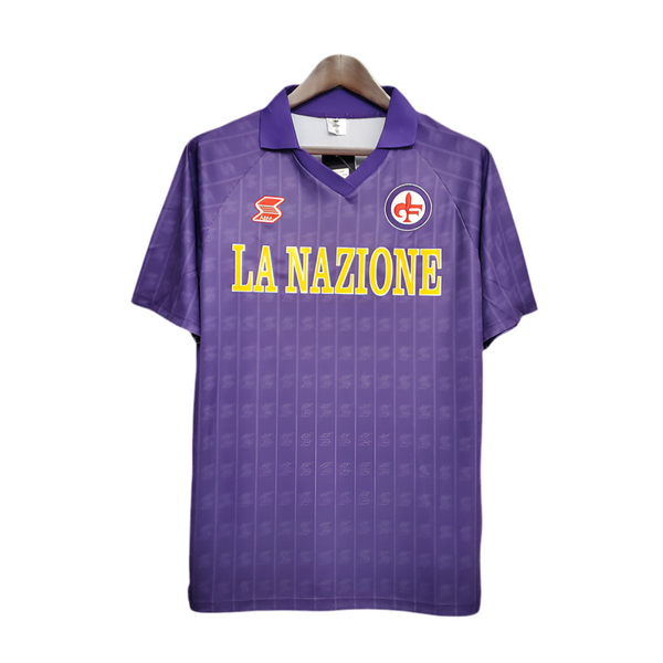 Maillot Fiorentina Rétro 1989/1990 Violet - ABM