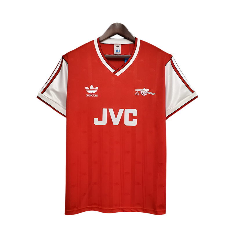 Camisola Arsenal Retrô 1988/1989 - Vermelha