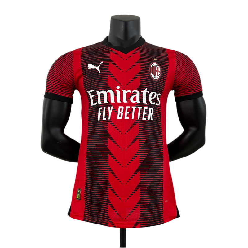 Maillot AC Milan Domicile 23/24 - Version Joueur