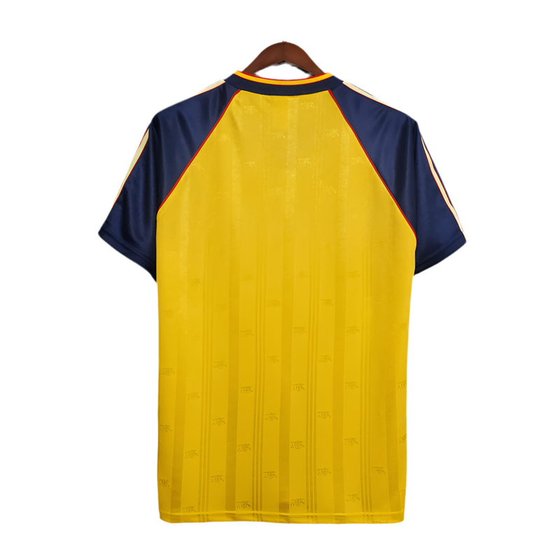 Maillot rétro Arsenal 1988/1989 - Jaune