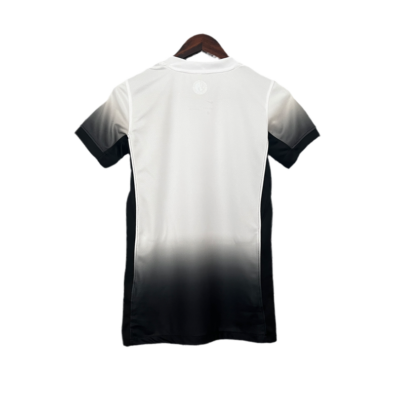 Maillot Corinthians I 24/25 Femme - Blanc