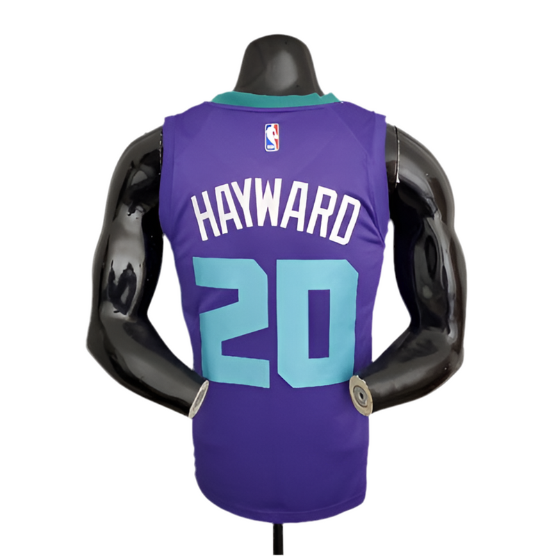 Débardeur NBA Charlotte Hornets pour Homme - Violet