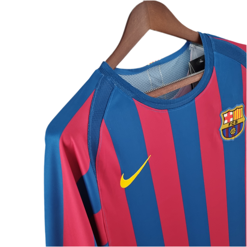 Maillot manches longues Barcelone 05/06 - Vert