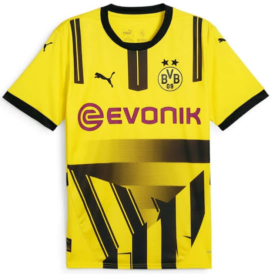 Maillot Borussia Dortmund Domicile 24/25 - Jaune