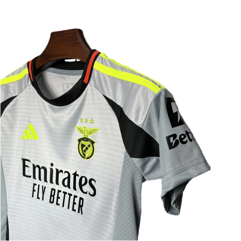 Benfica III Kids Kit 24/25 - Grey