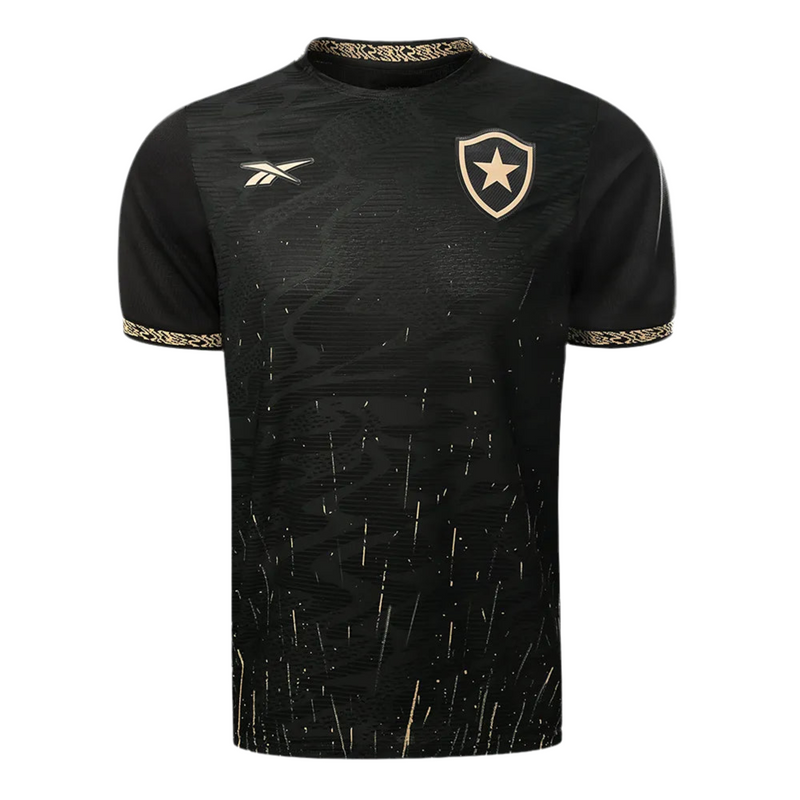 Camisola Botafogo II 24/25 - Preto e Dourado