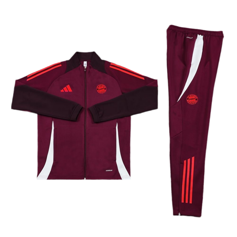 Bayern Munich 24/25 Tracksuit - Red