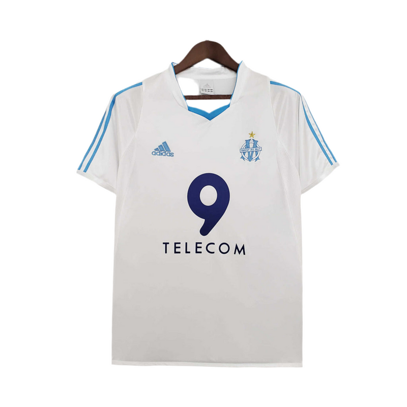 Maillot Blanc Marseille Rétro 2002/2003 -