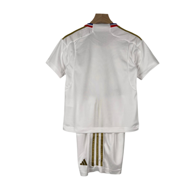 Kit Enfant Lyon I 23/24 - Blanc