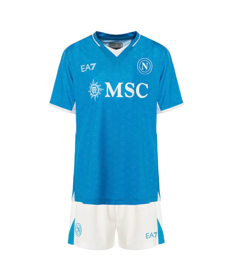 Napoli I 24/25 Children's Kit - Blue