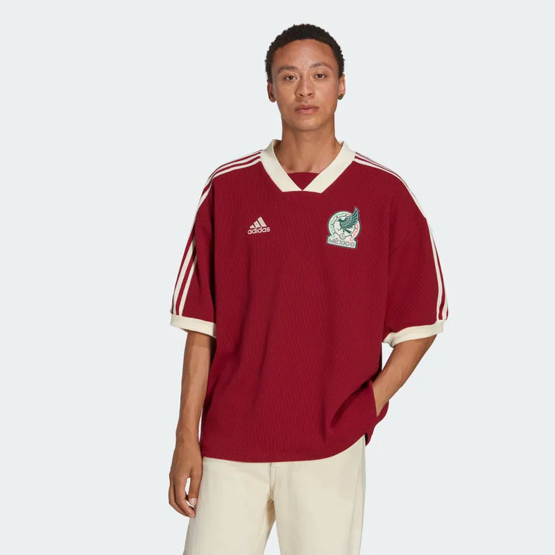 Mexico 2022 Vintage Jersey - Red