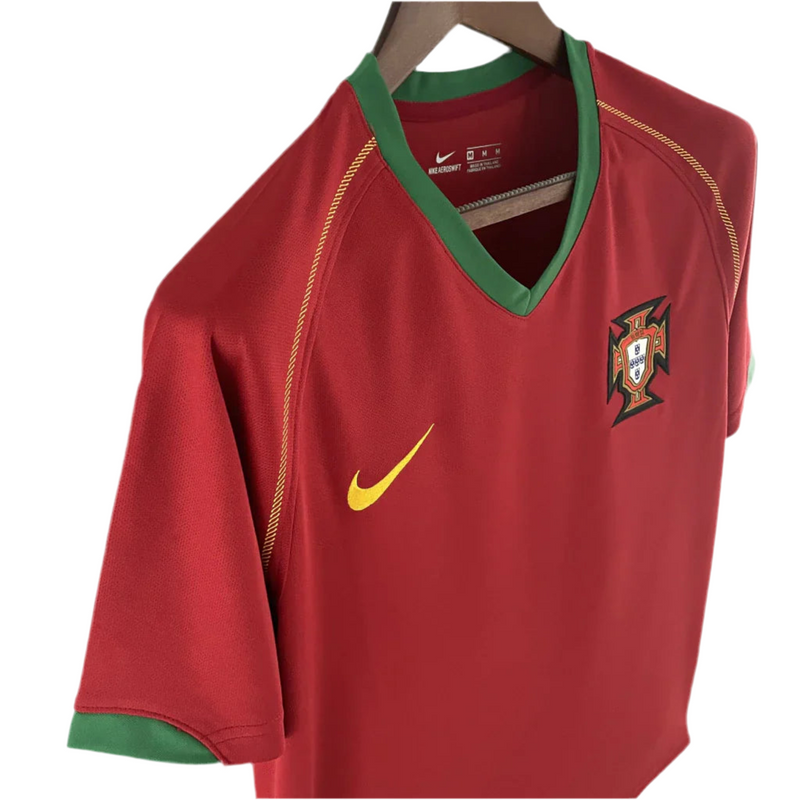 Portugal Retro 2006/07 Shirt - Red