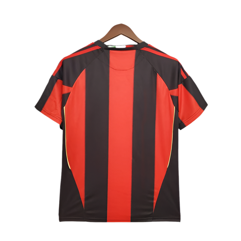 AC Milan Retro 2010/2011 Shirt - Red and Black