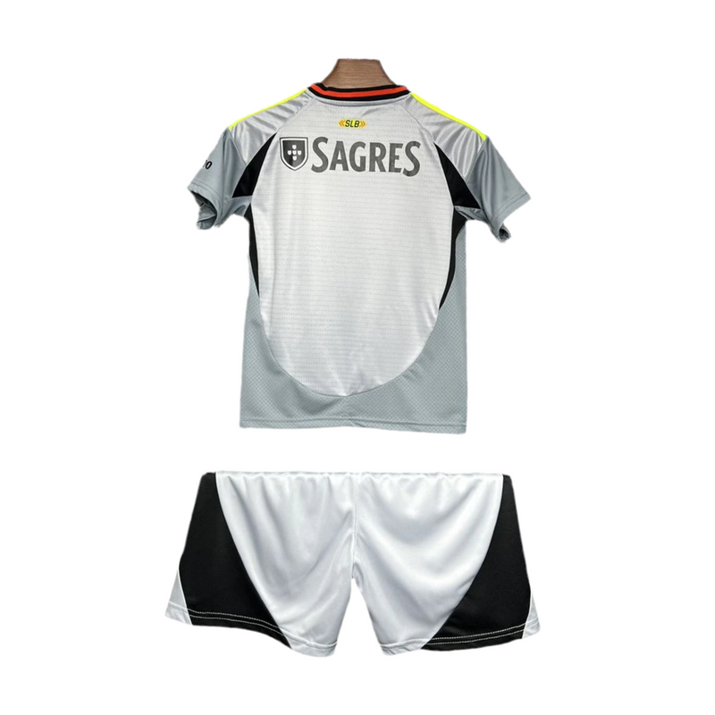 Benfica III Kids Kit 24/25 - Grey