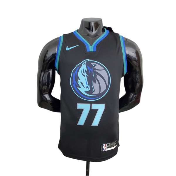 Regata NBA Dallas Mavericks Masculina - Preto