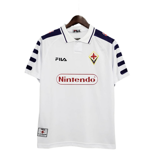 Maillot Fiorentina Rétro 1998 Blanc - Fila