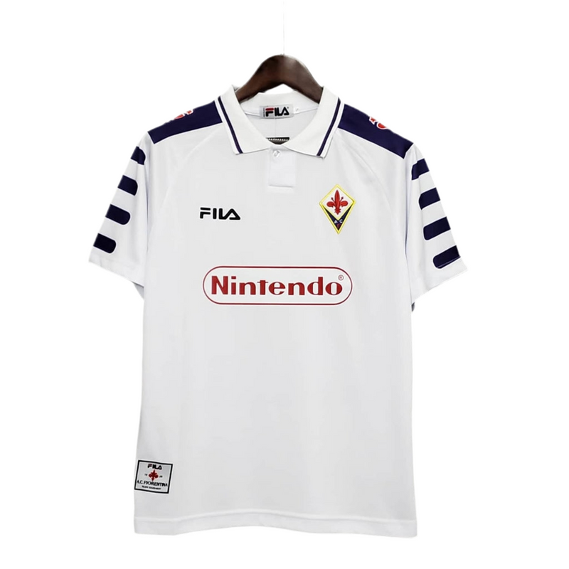 Camisola Fiorentina Retrô 1998 Branca - Fila