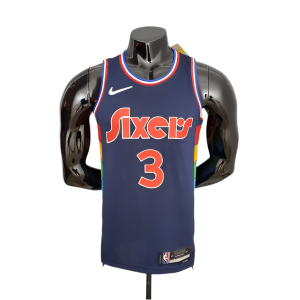 Regata NBA Philadelphia Masculina - Azul