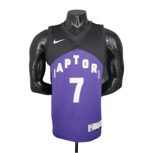 Regata NBA Toronto Raptors Masculina - Preta e Roxa