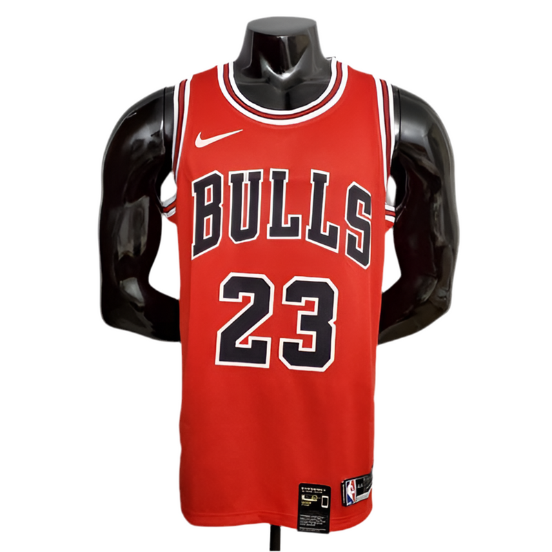 Débardeur NBA Chicago Bulls pour Homme - Rouge