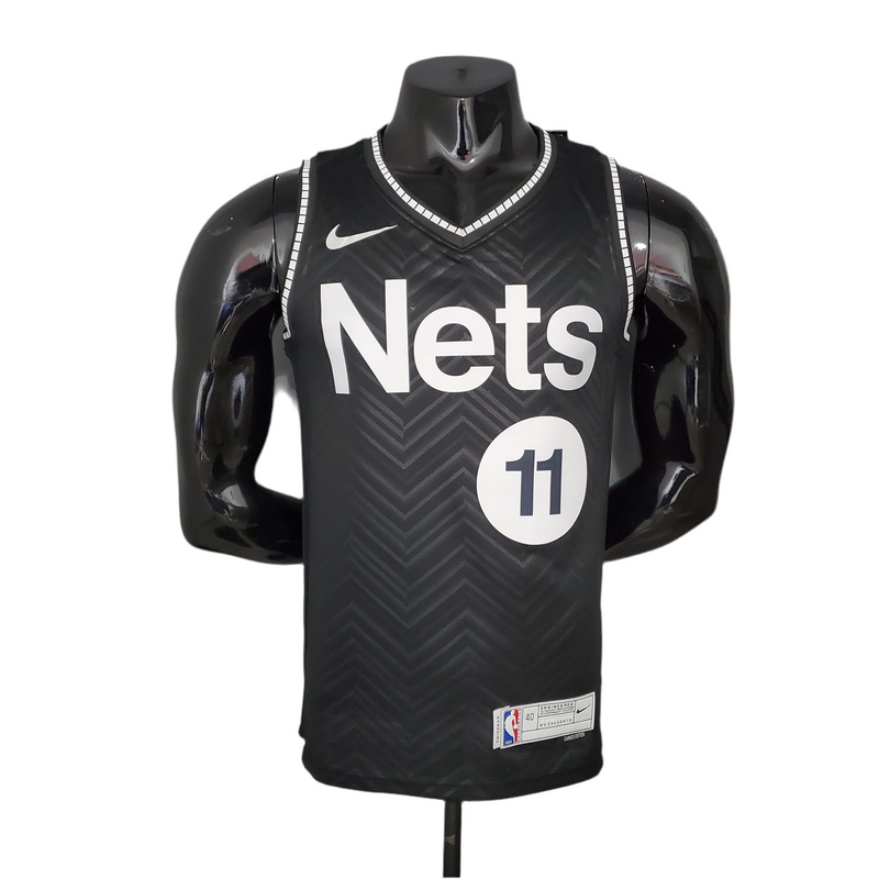 Brooklyn Nets Men's Bonus Edition NBA Tank Top - Black