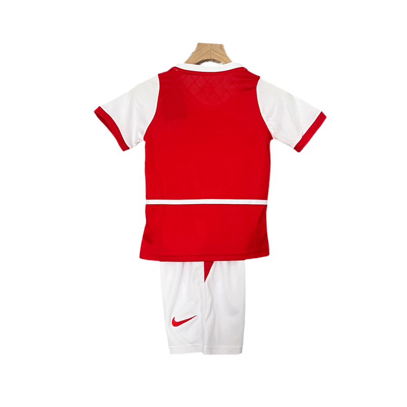 Kit Enfant Rétro Arsenal I 02/04 - Rouge et Blanc