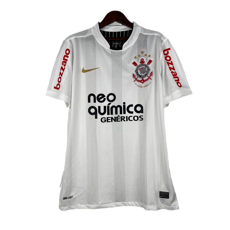 Maillot Corinthians Retro I 2010 - Blanc