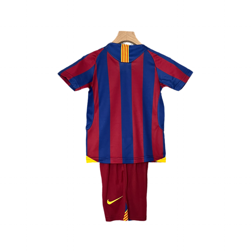 Kit Infantil Barcelona I 05/06 - Azul e Vermelho