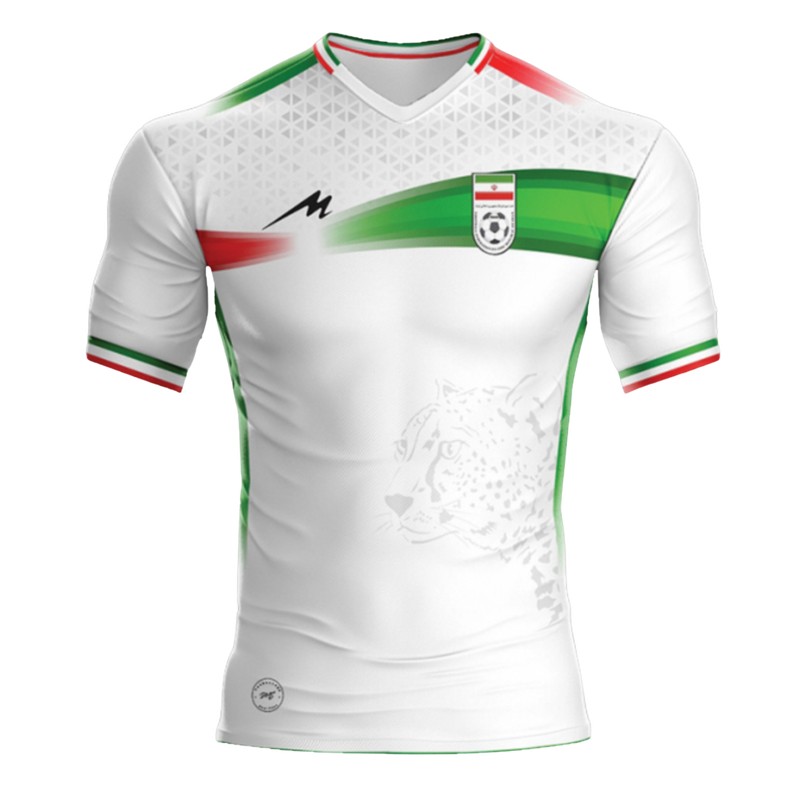 Iran National Team 2022 Home Shirt - White