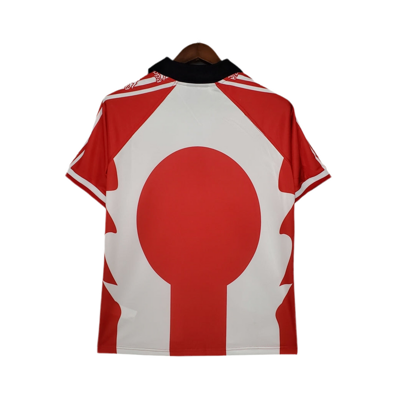 Athletic Bilbao Retro 1997/1998 Shirt - Red and White