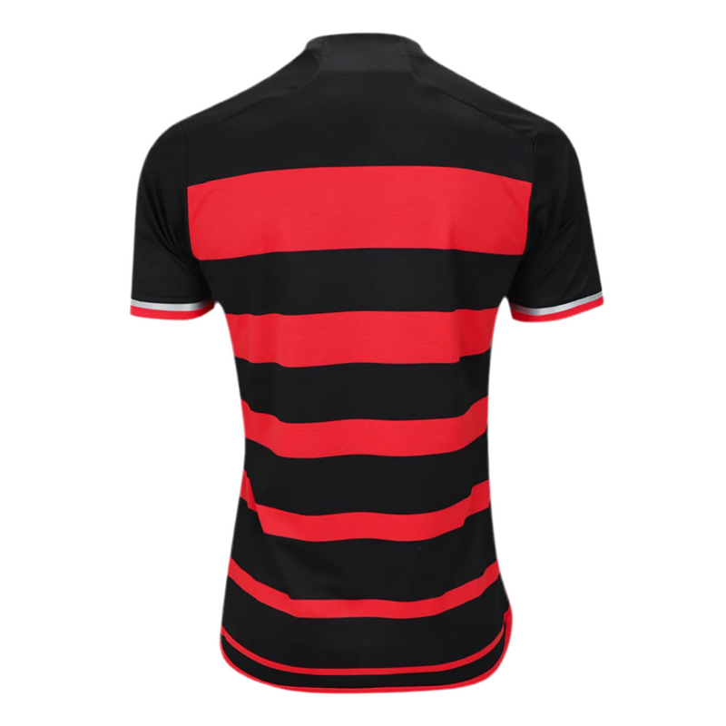 Flamengo Home Jersey 24/25 - Red and Black