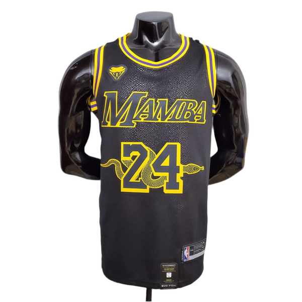 Regata NBA Los Angeles Lakers Masculina - Preta