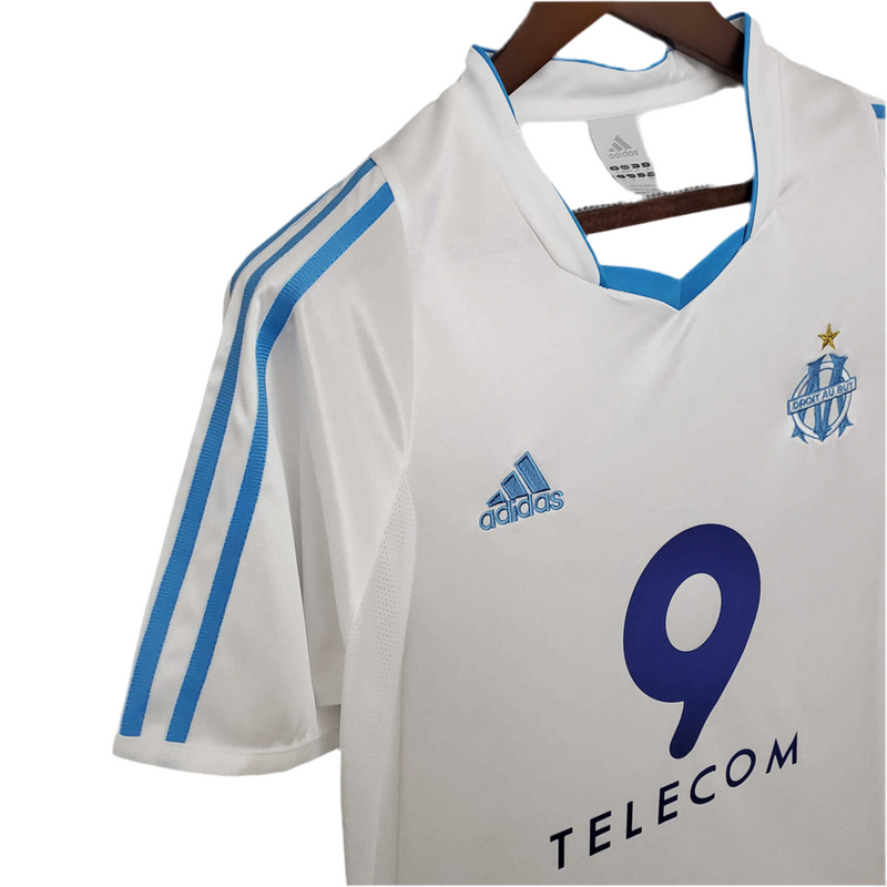 Maillot Blanc Marseille Rétro 2002/2003 -