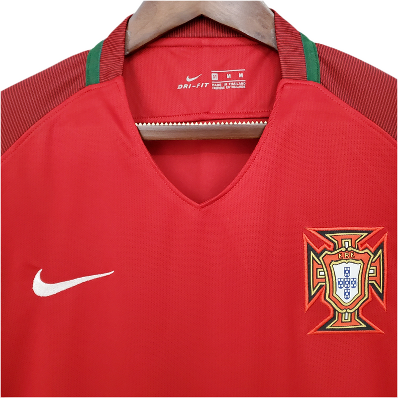 Maillot Portugal Rétro 2016 - Rouge