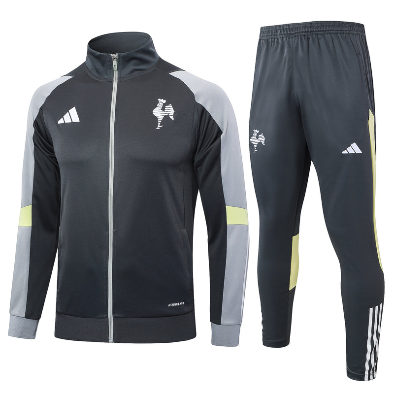 Atlético Mineiro 24/25 Tracksuit - Grey