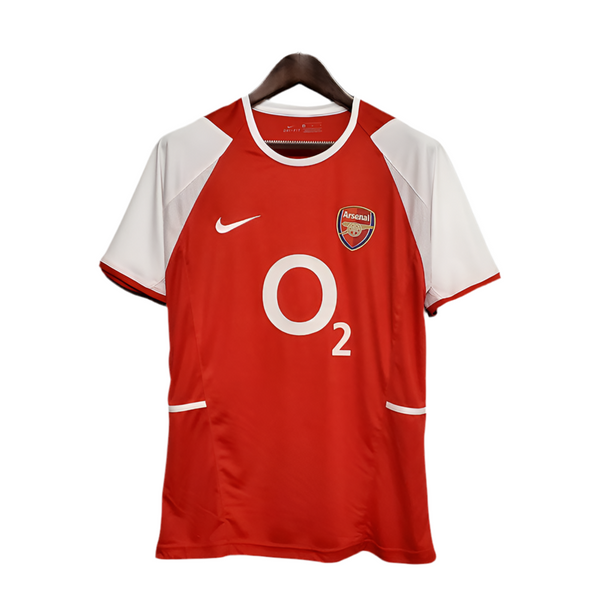 Arsenal Retro 2002/2004 Shirt - Red