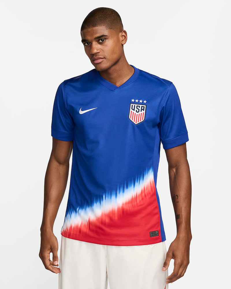 Maillot de l'équipe nationale des États-Unis d'Amérique II 24/25 - Bleu