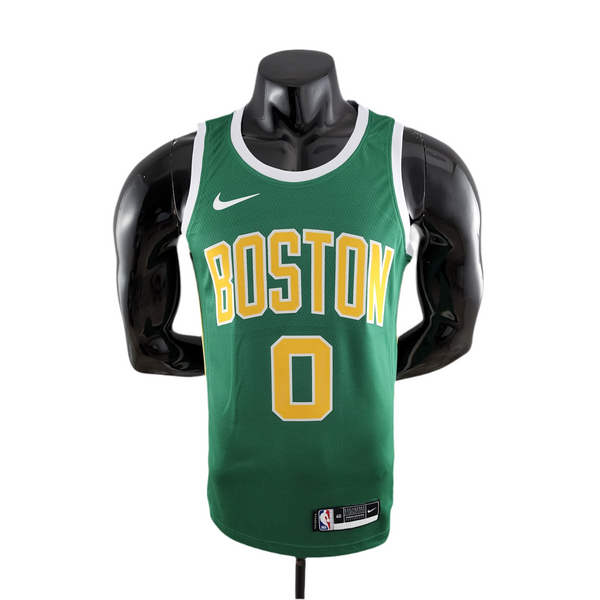 Regata NBA Boston Celtics Gold Masculina - Verde