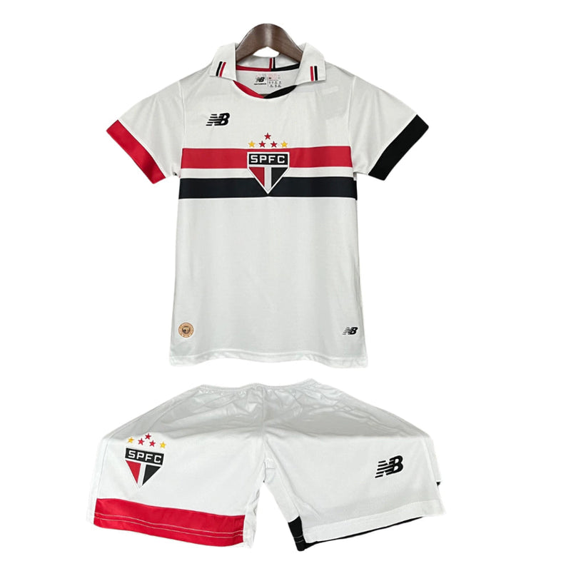 Kit Enfant São Paulo I 24/25 - Blanc