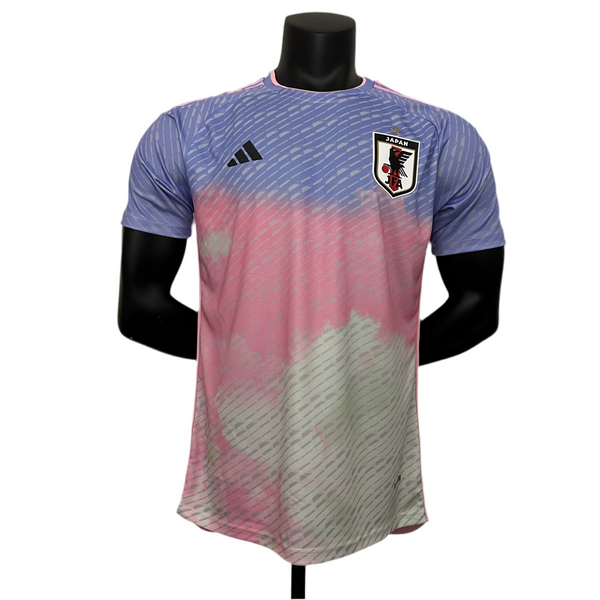 Japan 2024 National Team Jersey - Pink and Blue