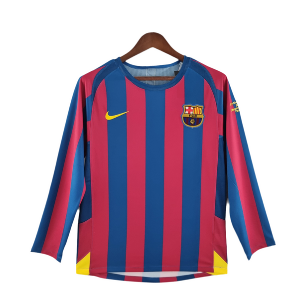 Maillot manches longues Barcelone 05/06 - Vert