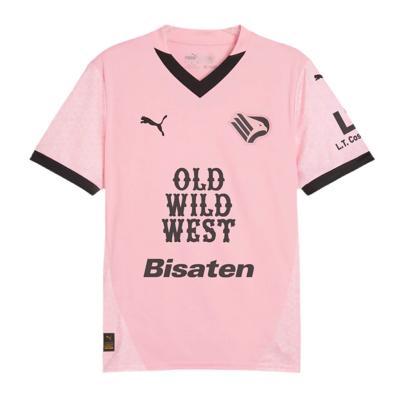 Camisola Palermo F. C. I 24/25 - Rosa