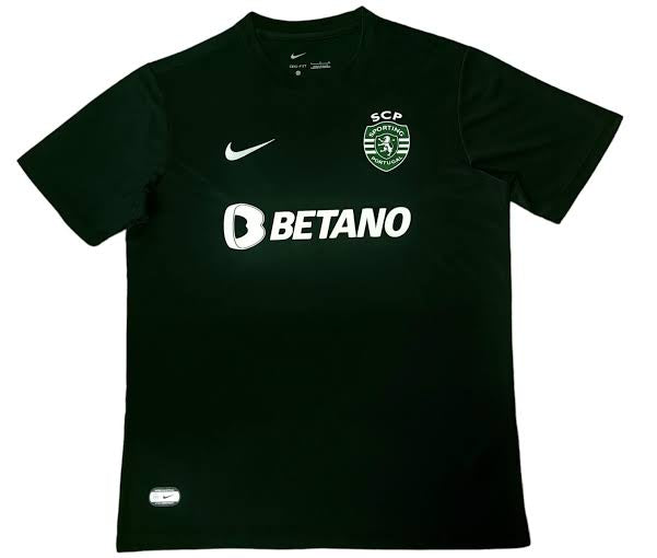 Sporting III 23/24 Jersey - Black